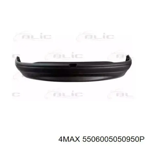 Купити Задній бампер Opel Astra F 51, 52, F35, M35