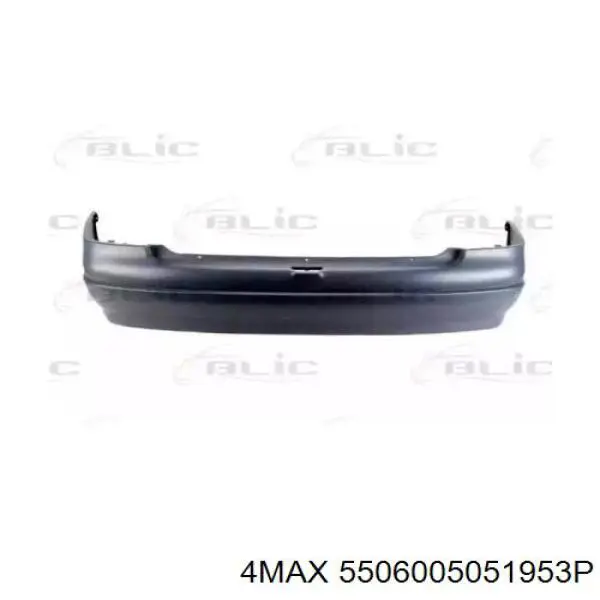 Задній бампер KH5051952 Elit