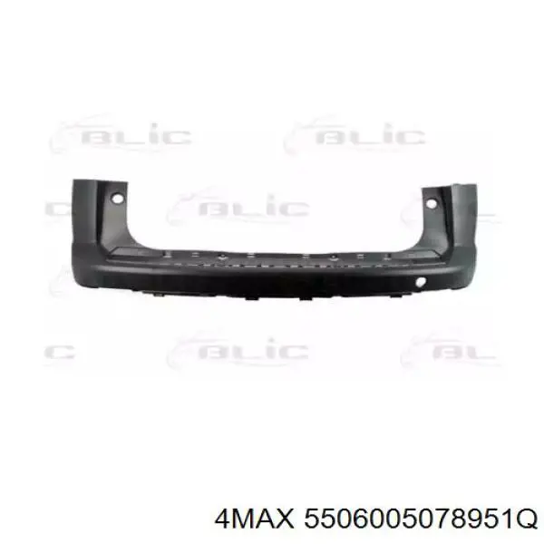 Кожух бампера заднього Polcar 5518962 ціна, від 67.49 USD