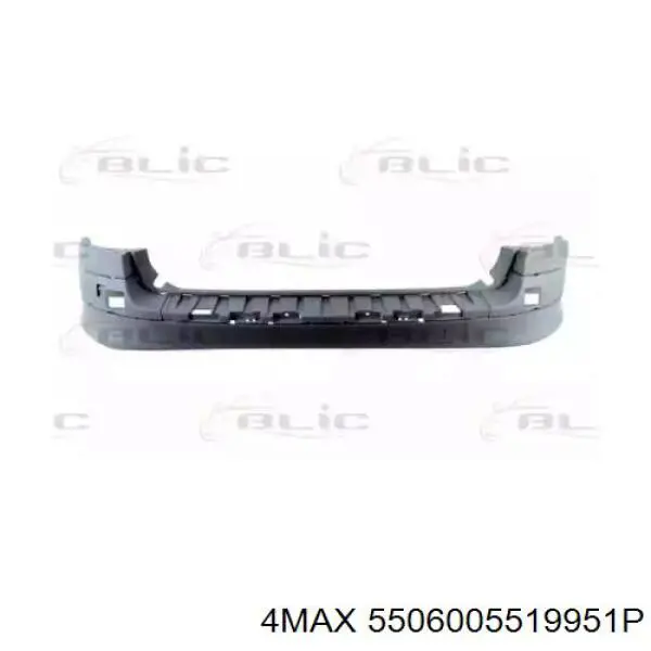Купити 5506005519951P 4max Задній бампер