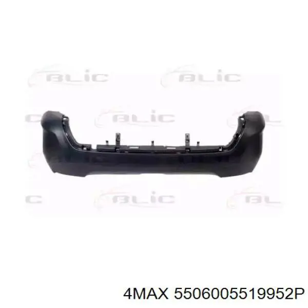 Кожух бампера заднього Peugeot/Citroen 7410EP ціна, від 214.46 USD