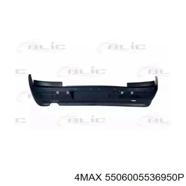 Кожух бампера заднього Polcar 574796 ціна, від 54.26 USD