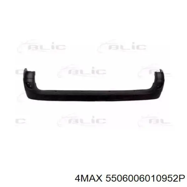 Купити 7701056416 Renault (RVI) Задній бампер