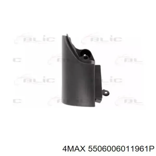 Купити 8200642150 Renault (RVI) Накладка бампера заднього, ліва