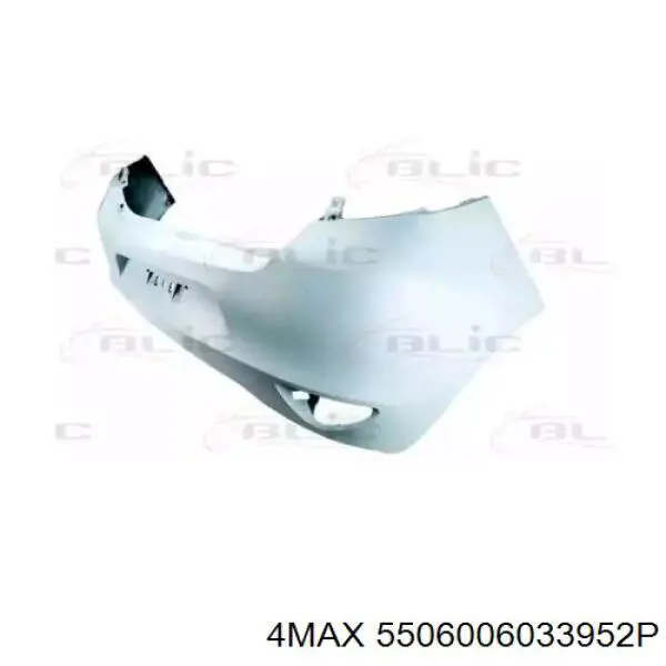 Купити 7701479250 Renault (RVI) Задній бампер