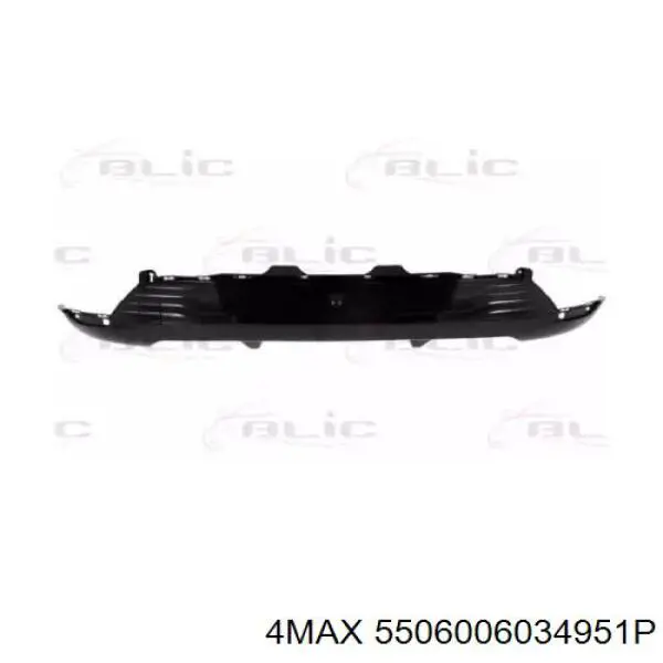 Бампер задній, нижня частина 4max 5506006034951P ціна, від 56.32 USD