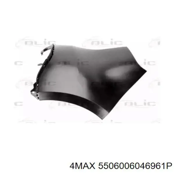 Кут бампера заднього лівий Renault (RVI) 850172603R ціна, від 57.50 USD