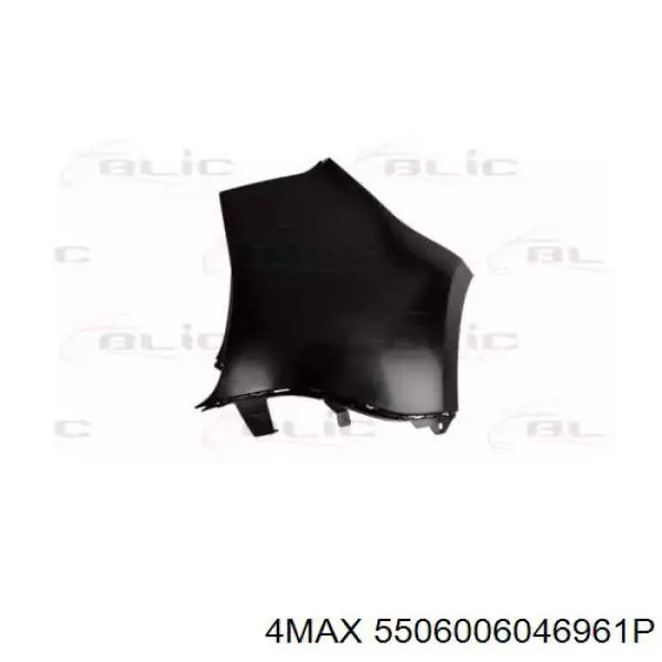 Купити 850172603R Renault (RVI) Бампер задній, ліва частина