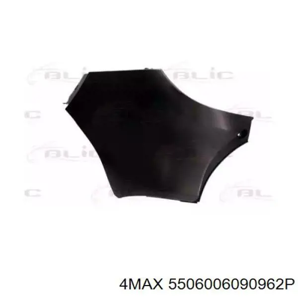 Ікло заднього бампера праве Renault (RVI) 850160212R ціна, від 23.54 USD