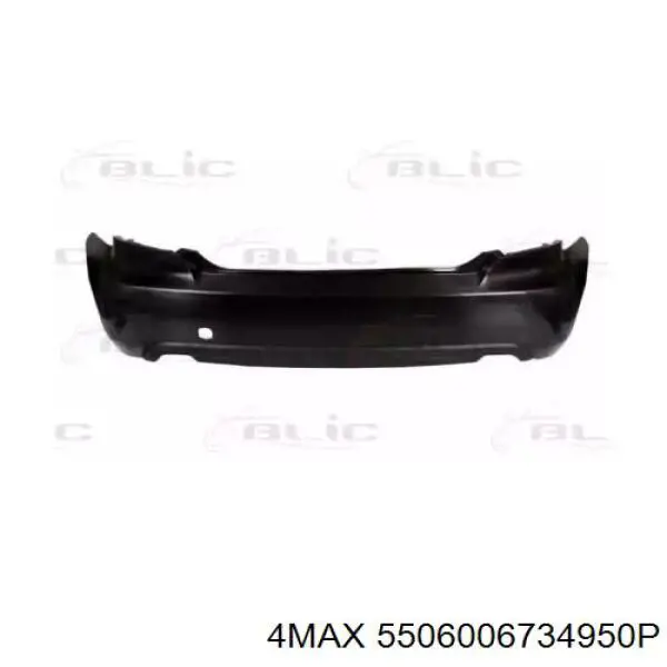 Кожух бампера заднього 4max 5506006734950P ціна, від 65.61 USD