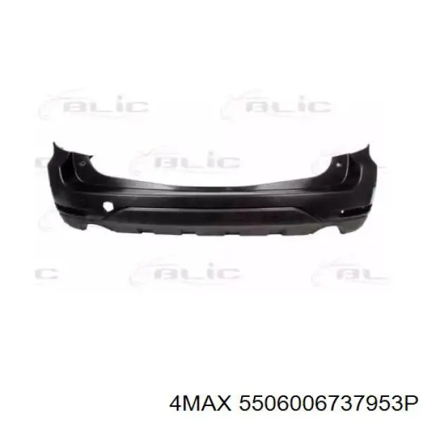 Кожух бампера заднього 4max 5506006737953P ціна, від 50.09 USD