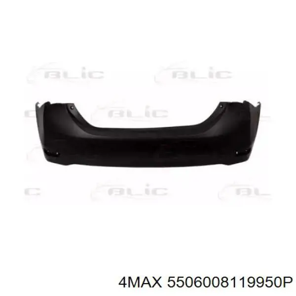 Купити Задній бампер Toyota Corolla  E18