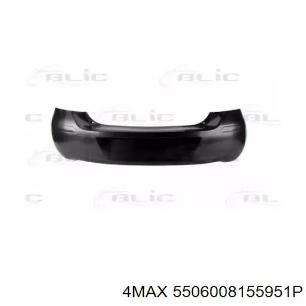 Купити 521590D986 Toyota Задній бампер