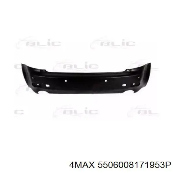 Купити 5215953918 Toyota Задній бампер