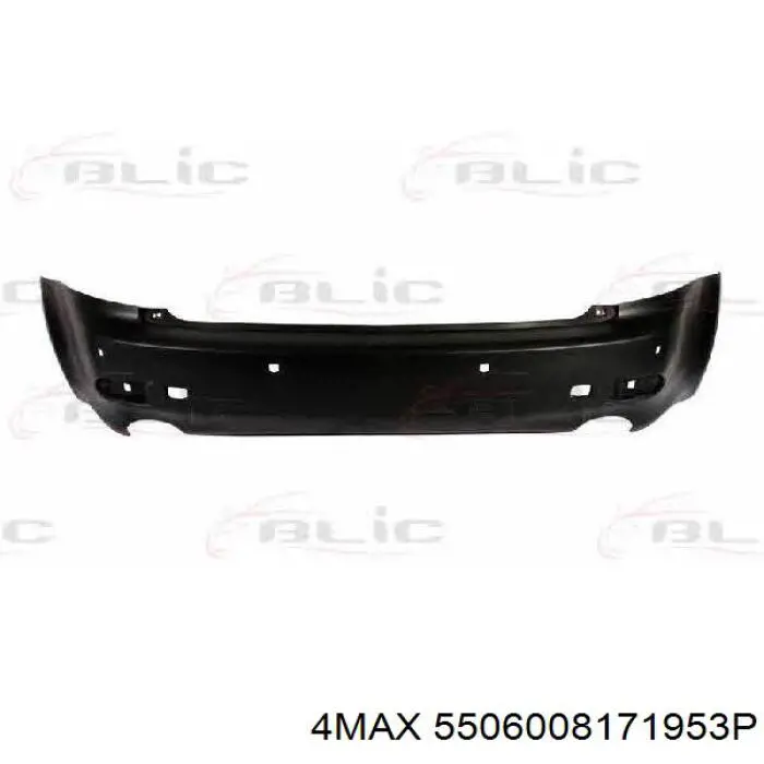 5215953918 Toyota Буфер (бампер) задній