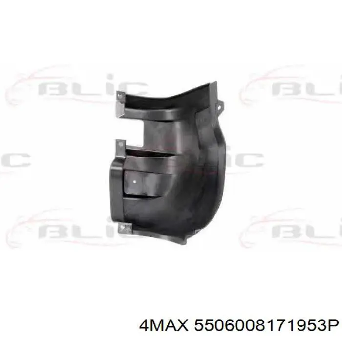 Кожух бампера заднього Toyota 5215953918 ціна, від 78.62 USD