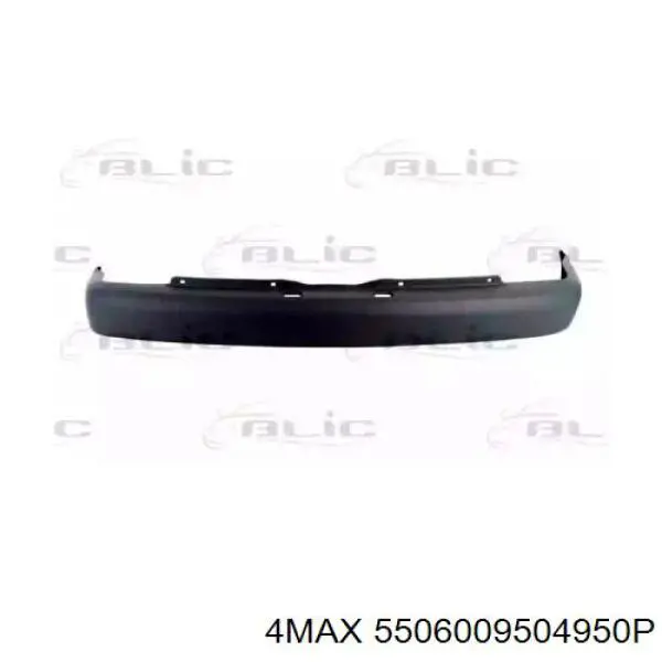Купити 9524962 Polcar Задній бампер