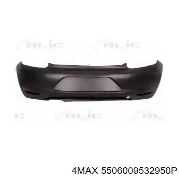 5506009532950P 4max Буфер (бампер) задній
