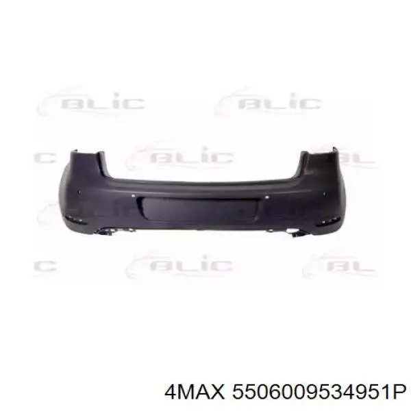 Купити 9518960 Polcar Задній бампер