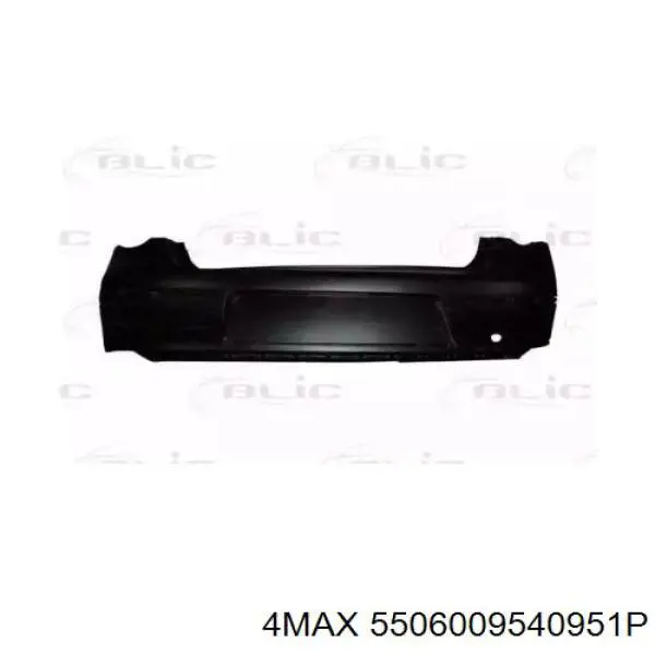 Кожух бампера заднього FPS FP7407950 ціна, від 47.65 USD