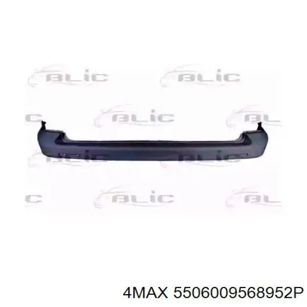 PVW04073BAI Signeda Буфер (бампер) задній