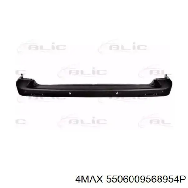 5506009568954P 4max Буфер (бампер) задній