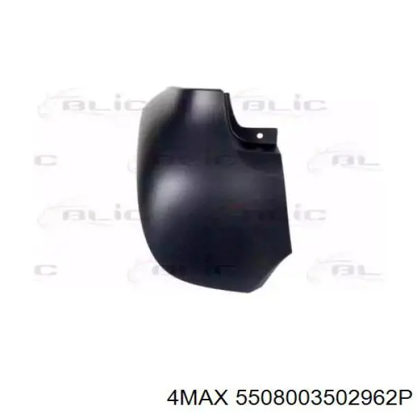 5508003502962P 4max Підкрилок задній правий
