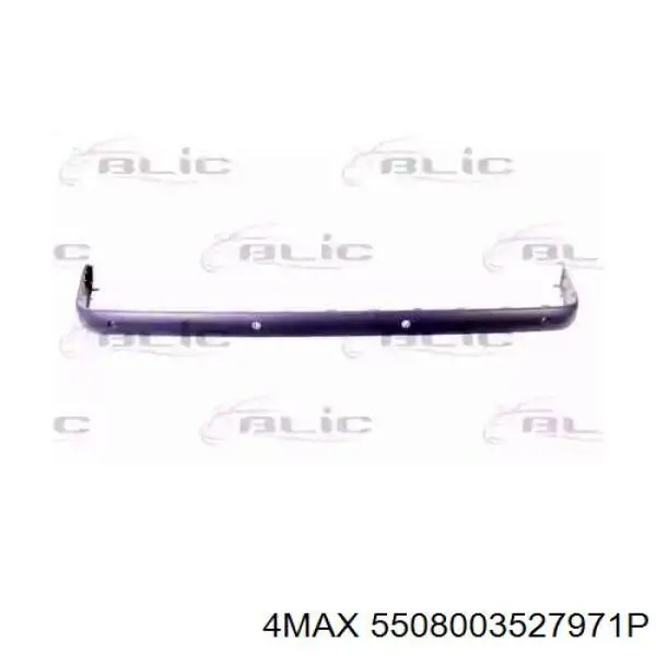 5015965 Polcar Накладка бампера заднього, центральна