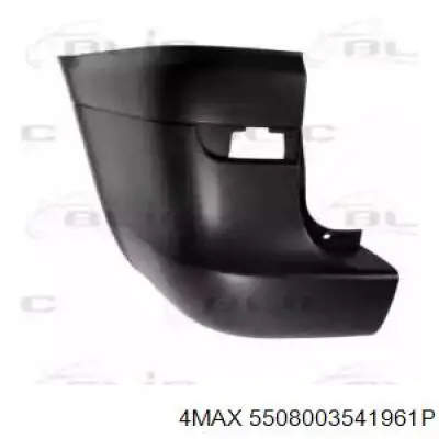 Бампер задній, ліва частина 5508003541961P 4max