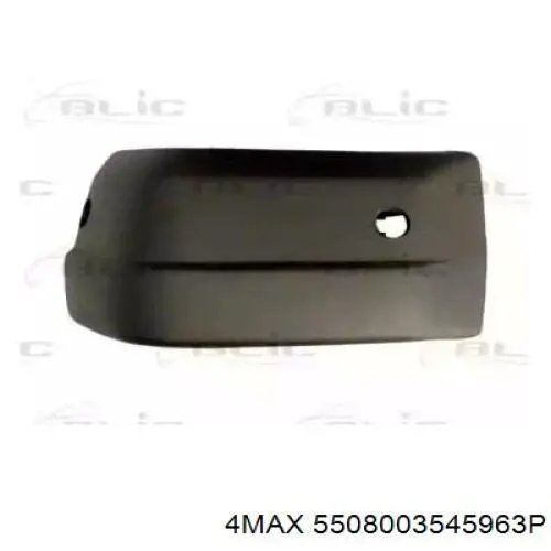 Купити 5508003545963P 4max Бампер задній, права частина