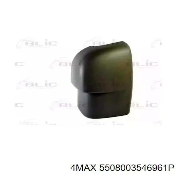 Бампер задній, ліва частина BG88013 Begel