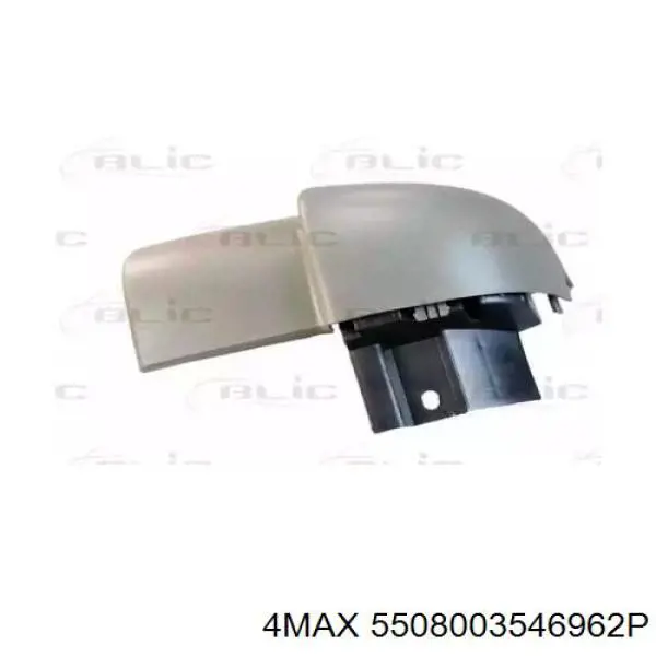 Купити 5508003546962P 4max Бампер задній, права частина