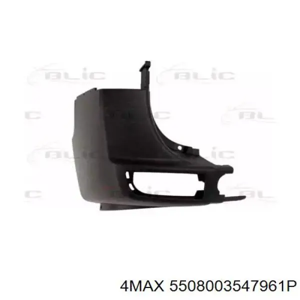 Кут бампера заднього лівий Mercedes A90688045719B51 ціна, від 12.67 USD