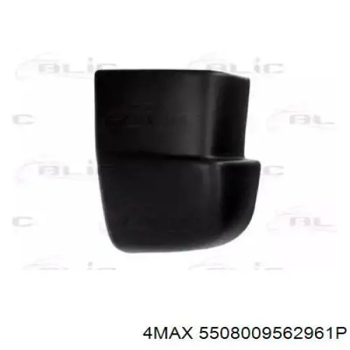 Кут бампера заднього лівий VAG 2D1857321 ціна, від 10.83 USD