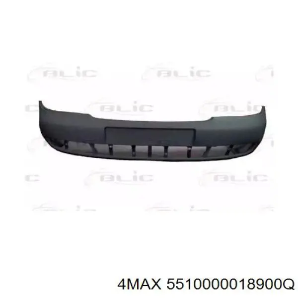 Передній бампер 132407 Polcar