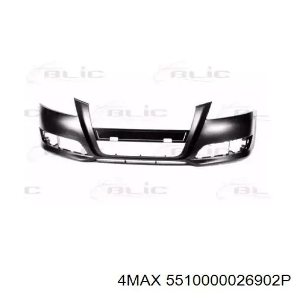 Бампер на авто VAG 8P0807105E ціна, від 66.09 USD