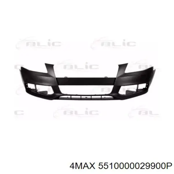 Купити PAD04033BC Signeda Буфер (бампер) передній