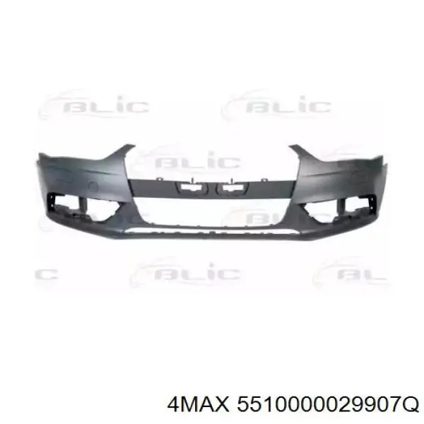 Бампер на авто FPS FP1215901 ціна, від 70.20 USD