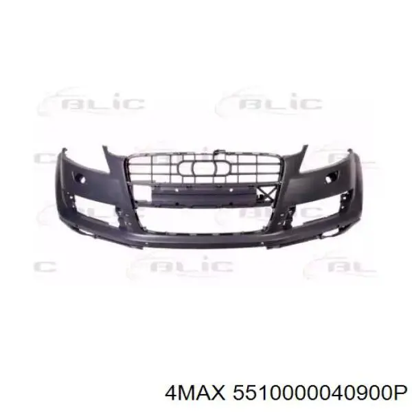 Бампер на авто FPS FP1201900P ціна, від 158.06 USD