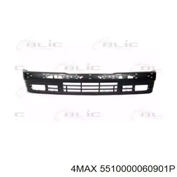 5510000060901P 4max Бампер передній в зборі