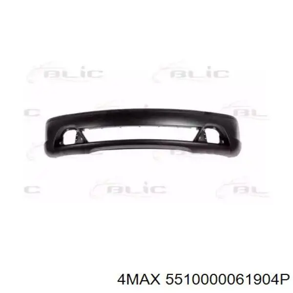 Бампер на авто 4max 5510000061904P ціна, від 142.09 USD