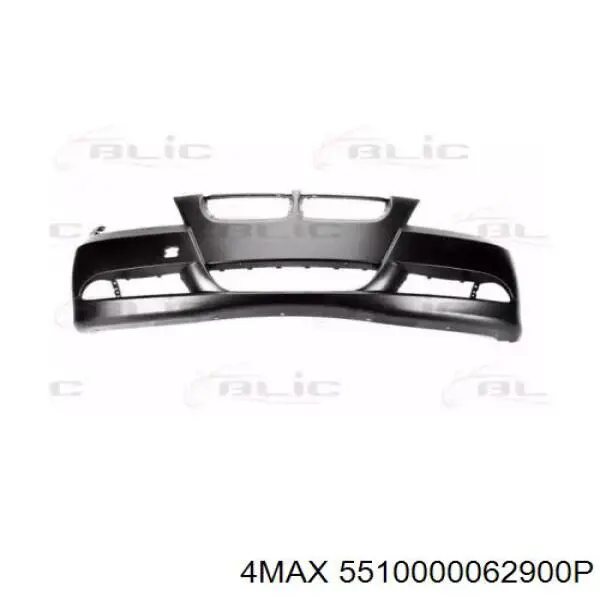 Передній бампер PBM04023BA Signeda