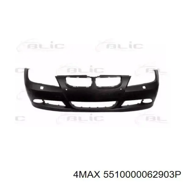 Бампер на авто Signeda PBM04023BC ціна, від 58.40 USD
