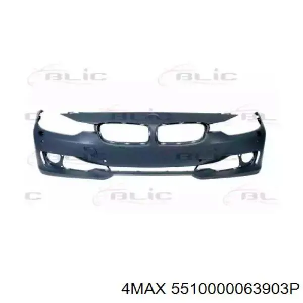 Передній бампер 51117292998 BMW
