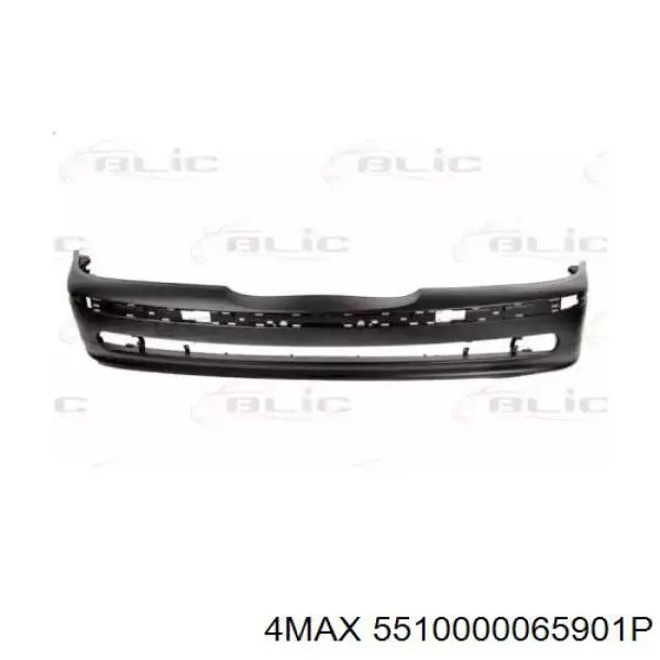 Передній бампер BM04012BAV TYG