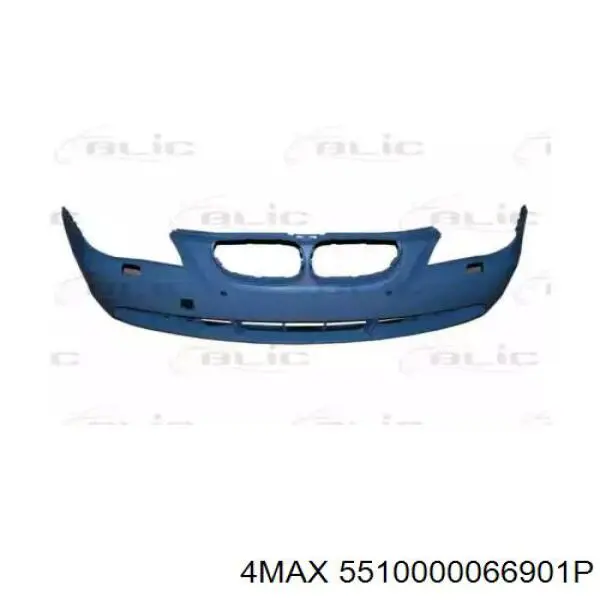 Передній бампер PBM04020BB Signeda