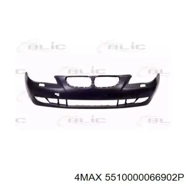 Передній бампер PBM04039BA Signeda