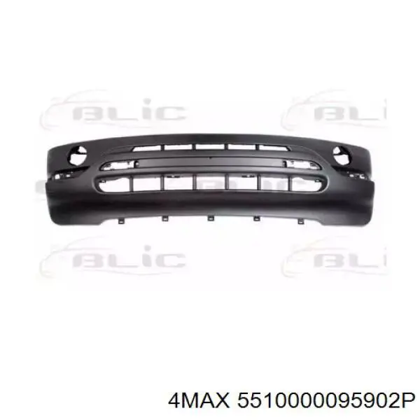Бампер на авто BMW 5118402304 ціна, від 130.07 USD