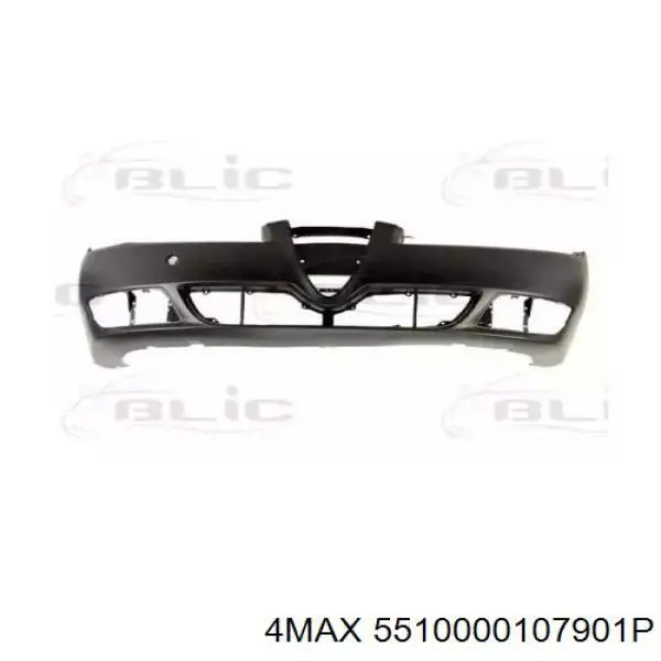 Бампер на авто 4max 5510000107901P ціна, від 97.15 USD