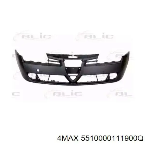 Бампер на авто Fiat/Alfa/Lancia 156066291 ціна, від 93.13 USD
